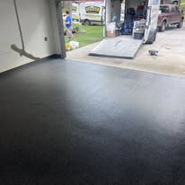 All About Epoxy floor project